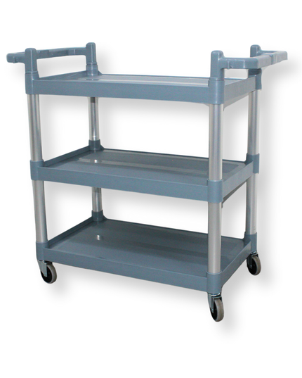 CARRO 3 BANDEJAS CHICO COLOR GRIS (Modelo: C3B-70G)