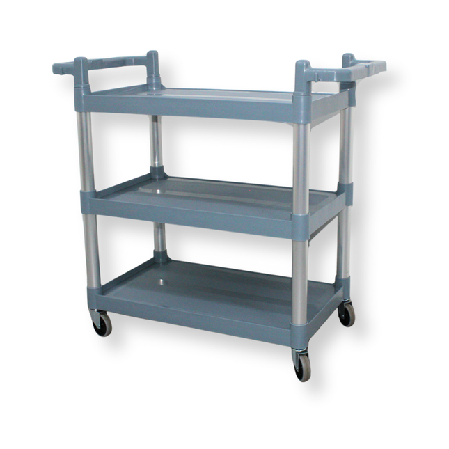 CARRO 3 BANDEJAS CHICO COLOR GRIS (Modelo: C3B-70G)