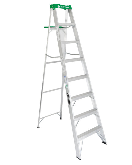 ESCALERA ALUMINIO TIJERA 2.44 M. (Modelo 2213-08)