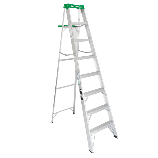 ESCALERA ALUMINIO TIJERA 2.44 M. (Modelo 2213-08)