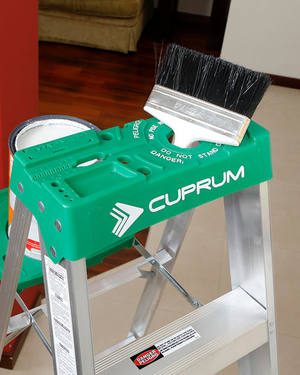 ESCALERA ALUMINIO TIJERA 2.44 M. (Modelo 2213-08)