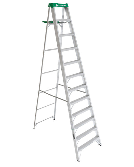 ESCALERA DE ALUMINIO TIJERA 3.66 M.  (Modelo: 2213-12)
