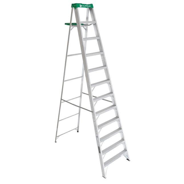 ESCALERA DE ALUMINIO TIJERA 3.66 M.  (Modelo: 2213-12)