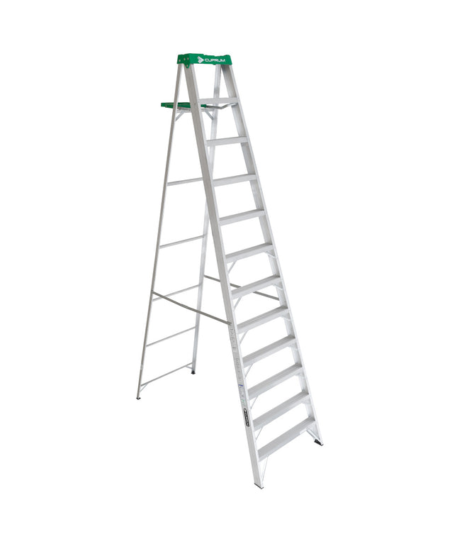 ESCALERA DE ALUMINIO TIJERA 3.66 M.  (Modelo: 2213-12)