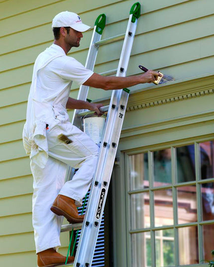 ESCALERA EXTENSION ALUMINIO 40 PELDAÑOS - 10.66M (Modelo: 2224-40)