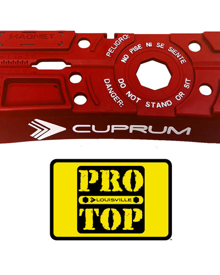 ESCALERA F. VIDRIO TIJERA 3.05 M. 225KG CUPRUM (Modelo: 3017-10)