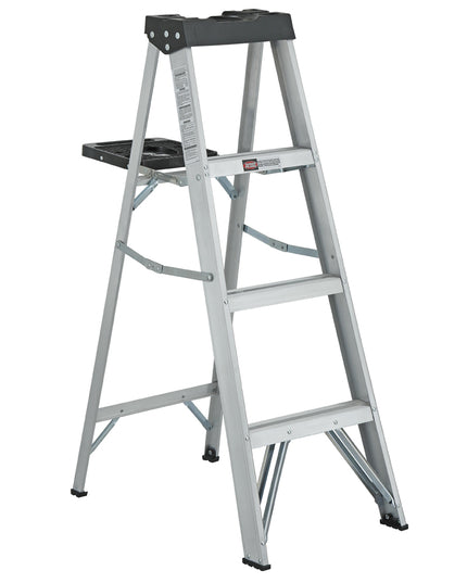 ESCALERA ALUMINIO TIJERA 1.22 M 4 PELDA OS CUPRUM (Modelo: 2314-04)