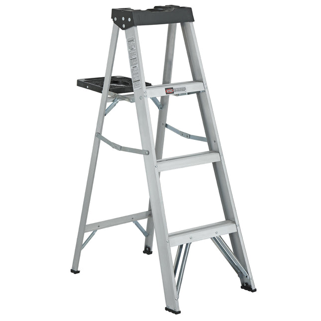 ESCALERA ALUMINIO TIJERA 1.22 M 4 PELDA OS CUPRUM (Modelo: 2314-04)