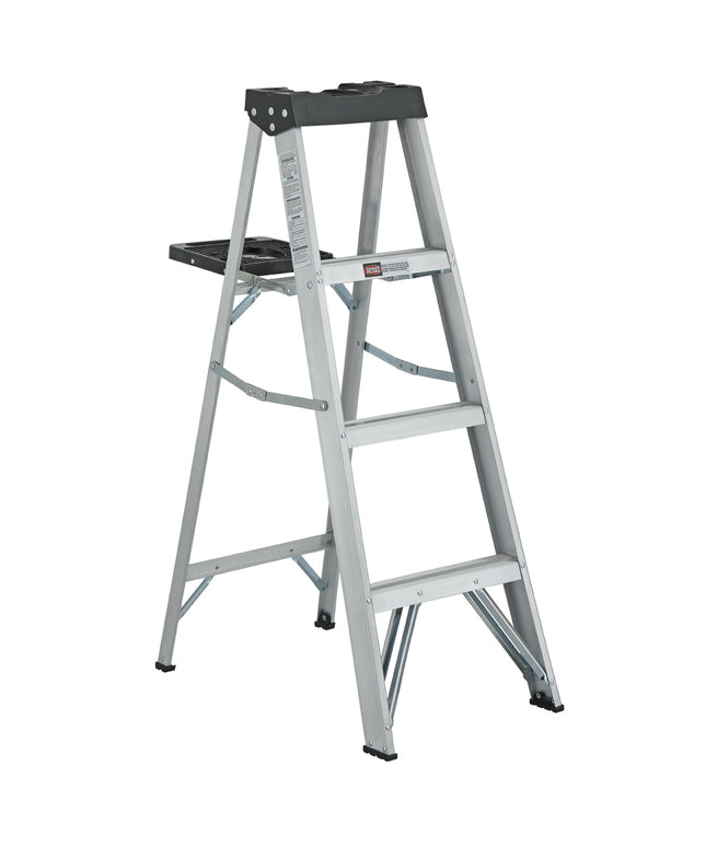 ESCALERA ALUMINIO TIJERA 1.22 M 4 PELDA OS CUPRUM (Modelo: 2314-04)