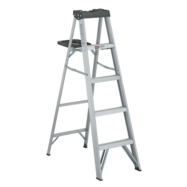 ESCALERA ALUMINIO TIJERA 1.52 M. (Modelo:2314-05)