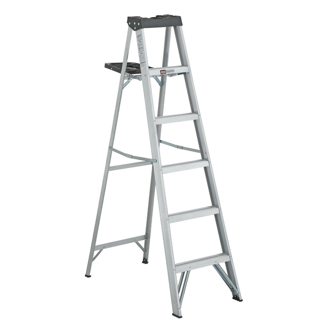 ESCALERA ALUMINIO TIJERA 1.83 M. (Modelo: 2314-06)