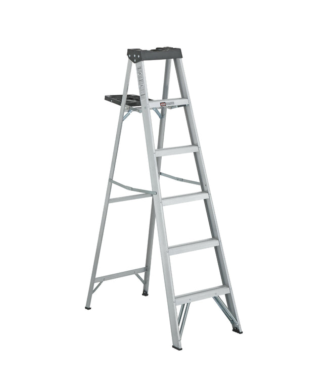 ESCALERA ALUMINIO TIJERA 1.83 M. (Modelo: 2314-06)