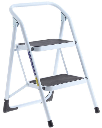TABURETE ACERO 2 PELDAÑOS (Modelo: TAB-02)