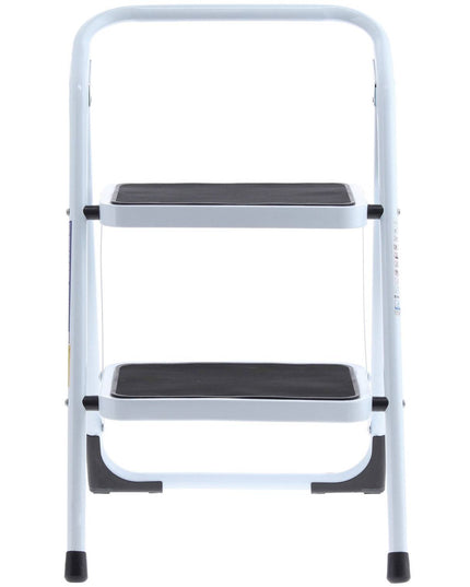 TABURETE ACERO 2 PELDAÑOS (Modelo: TAB-02)