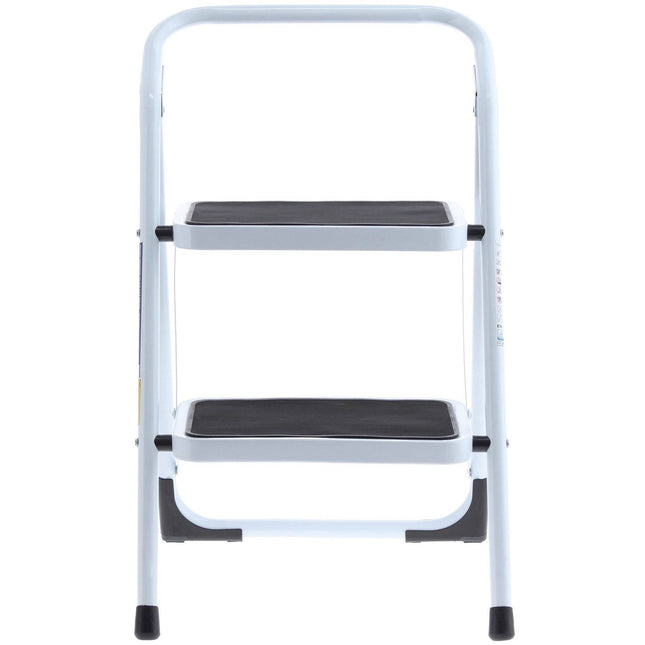 TABURETE ACERO 2 PELDAÑOS (Modelo: TAB-02)