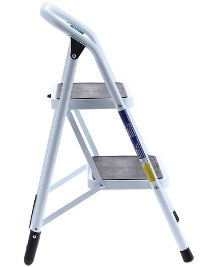 TABURETE ACERO 2 PELDAÑOS (Modelo: TAB-02)