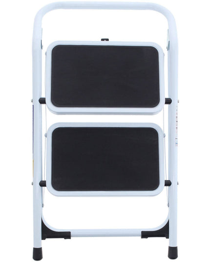 TABURETE ACERO 2 PELDAÑOS (Modelo: TAB-02)
