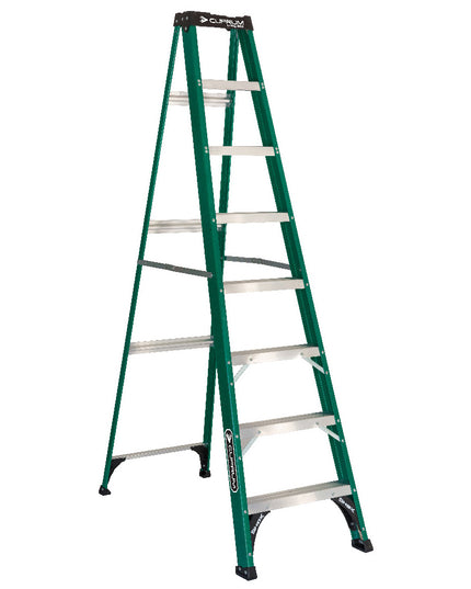 ESCALERA. F. VIDRIO TIJERA 2.44 M. (Modelo: 3217-08)