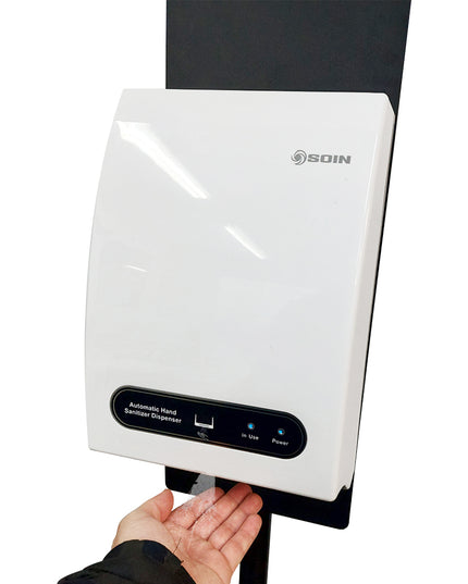 TOTEM SANITIZADOR DE MANOS AUTO. 1800ml (Modelo: K6001)