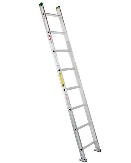 ESCALERA ALUMINIO RECTA SIMPLE 2.44 M. (Modelo: 440-08)