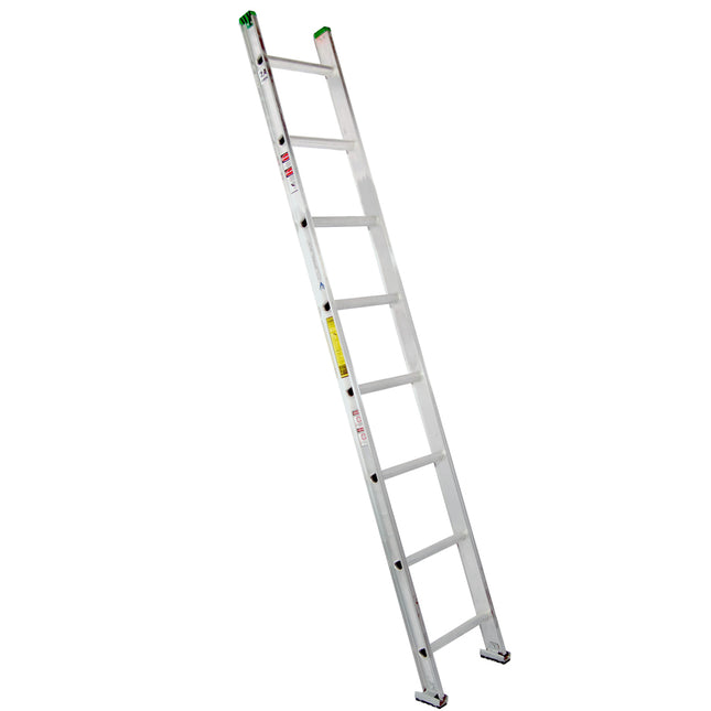ESCALERA ALUMINIO RECTA SIMPLE 2.44 M. (Modelo: 440-08)