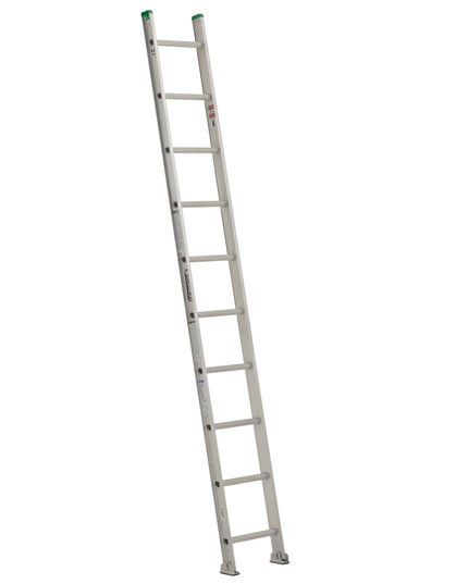 ESCALERA ALUMINIO RECTA SIMPLE 3.05 M. (Modelo: 440-10)