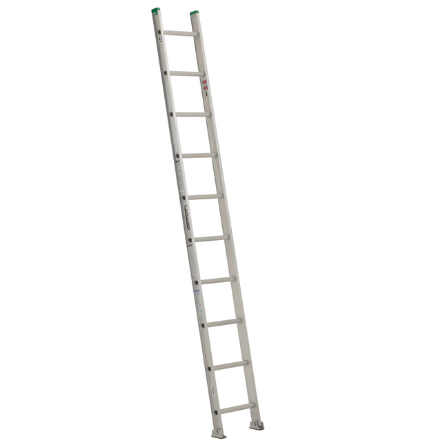 ESCALERA ALUMINIO RECTA SIMPLE 3.05 M. (Modelo: 440-10)