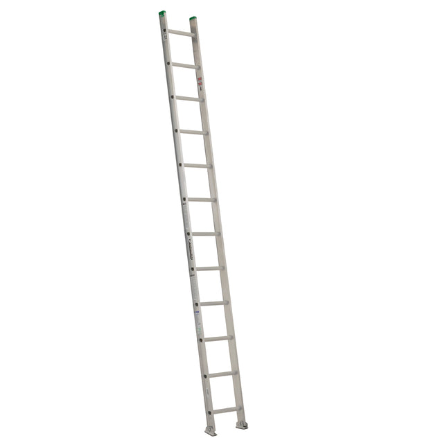 ESCALERA ALUMINIO RECTA SIMPLE 3.66 M. (Modelo: 440-12)