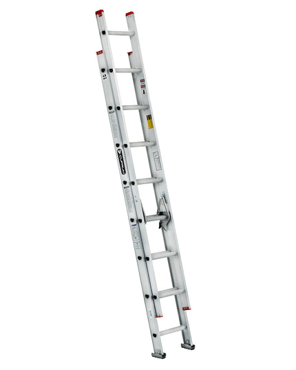 ESCALERA DE EXTENSIÓN DE ALUMINIO 16PELD - 150KG (Modelo: 494-16)