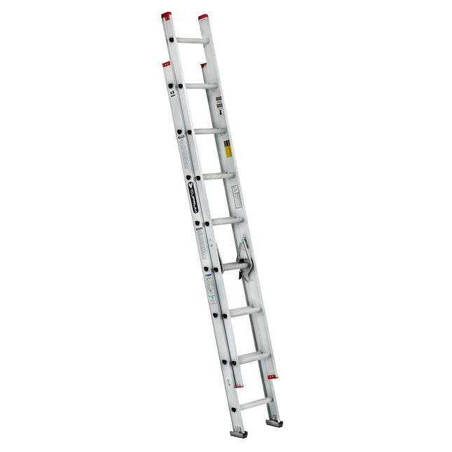 ESCALERA DE EXTENSIÓN DE ALUMINIO 16PELD - 150KG (Modelo: 494-16)