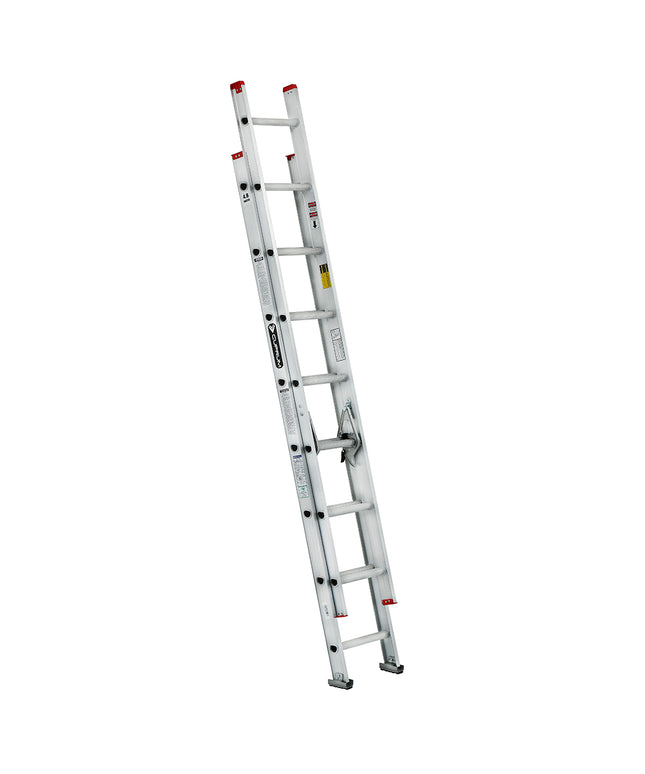 ESCALERA DE EXTENSIÓN DE ALUMINIO 16PELD - 150KG (Modelo: 494-16)