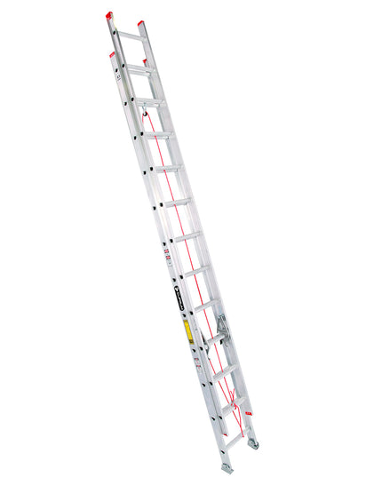 ESCALERA DE EXTENSIÓN DE ALUMINIO 24P - CUPRUM (Modelo: 494-24)
