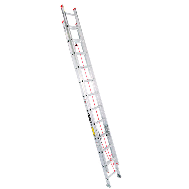 ESCALERA DE EXTENSIÓN DE ALUMINIO 24P - CUPRUM (Modelo: 494-24)