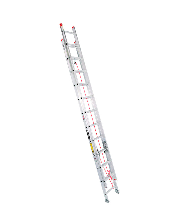 ESCALERA DE EXTENSIÓN DE ALUMINIO 24P - CUPRUM (Modelo: 494-24)