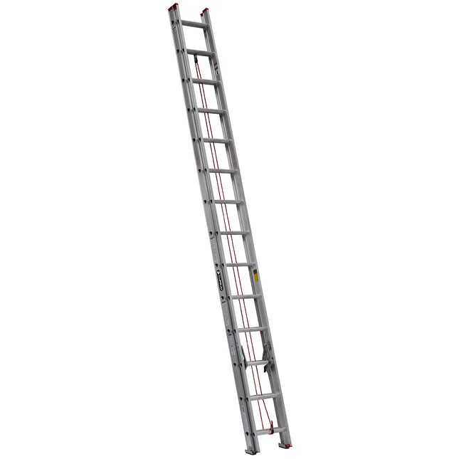 ESCALERA DE EXTENSIÓN DE ALUMINIO 28PELD -150KG (Modelo: 494-28)