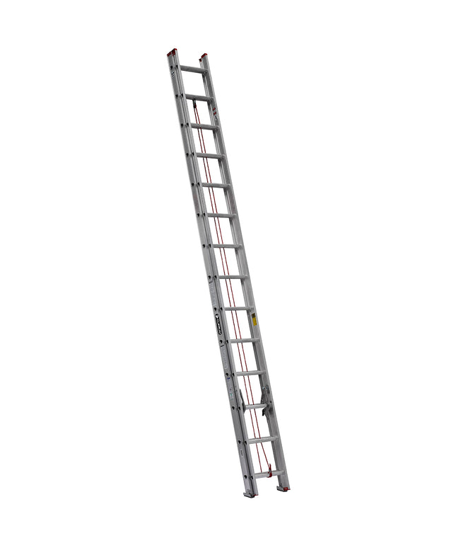 ESCALERA DE EXTENSIÓN DE ALUMINIO 28PELD -150KG (Modelo: 494-28)