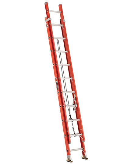 ESCALERA F. VIDRIO TELESC.  5.18 M. (Modelo: 534-20)