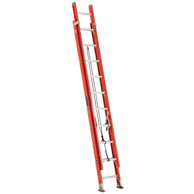 ESCALERA F. VIDRIO TELESC.  5.18 M. (Modelo: 534-20)