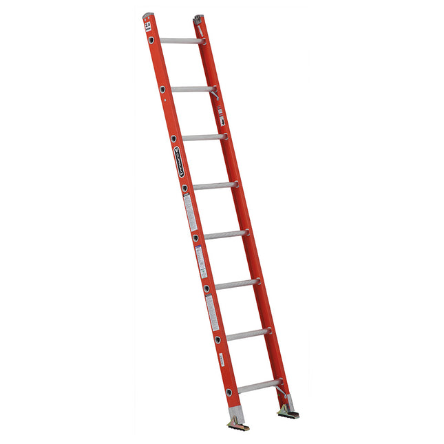 ESCALERA FIBRA RECTA 2.44 MTR (Modelo: 544-08)