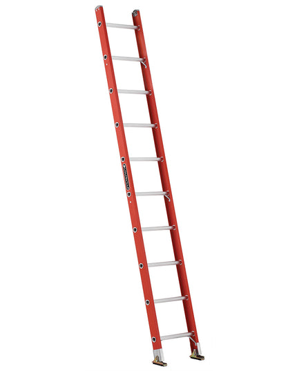 ESCALERA FIBRA RECTA 3.06 MTR (Modelo: 544-10)