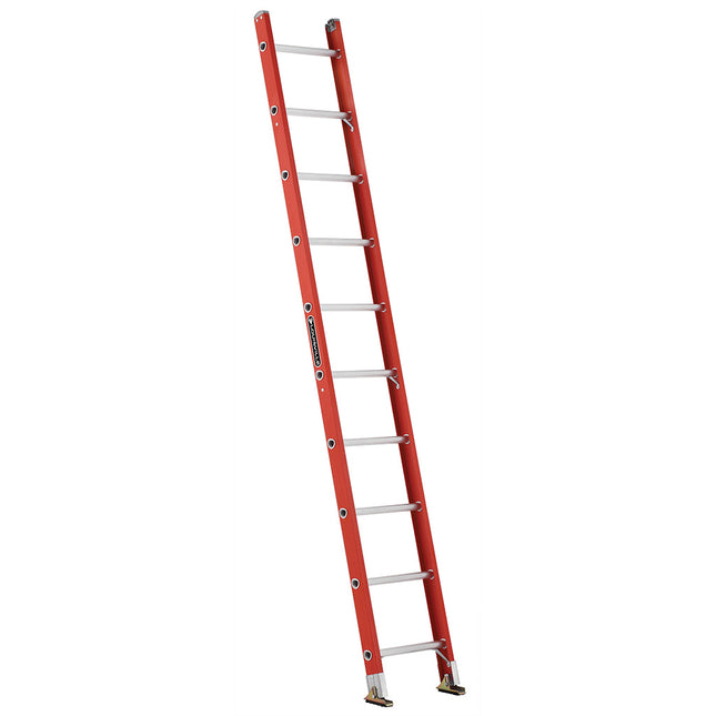 ESCALERA FIBRA RECTA 3.06 MTR (Modelo: 544-10)