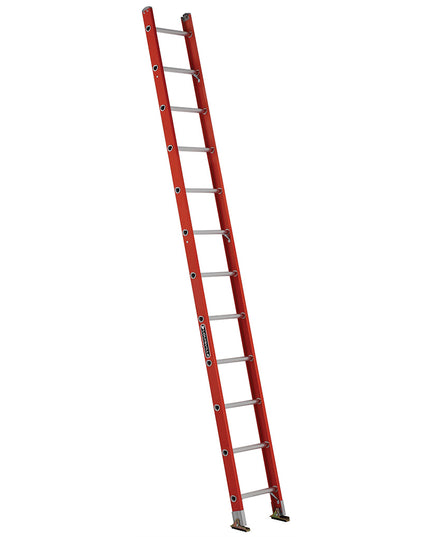 ESCALERA. F. VIDRIO RECTA SIMPLE 3.66 M. (Modelo: 544-12)