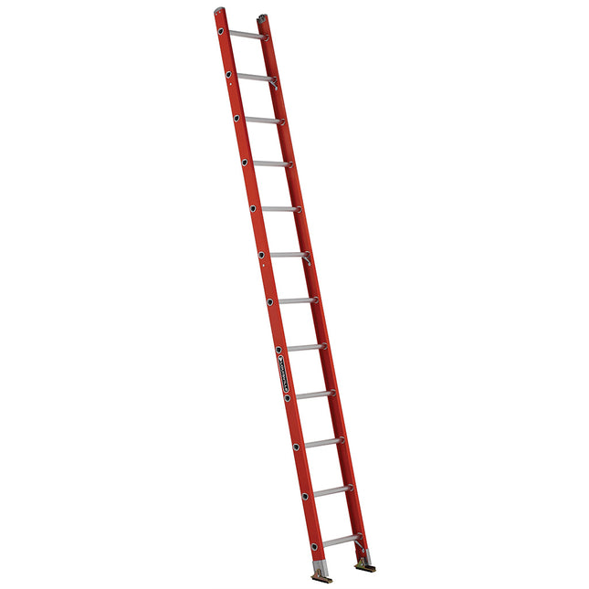 ESCALERA. F. VIDRIO RECTA SIMPLE 3.66 M. (Modelo: 544-12)