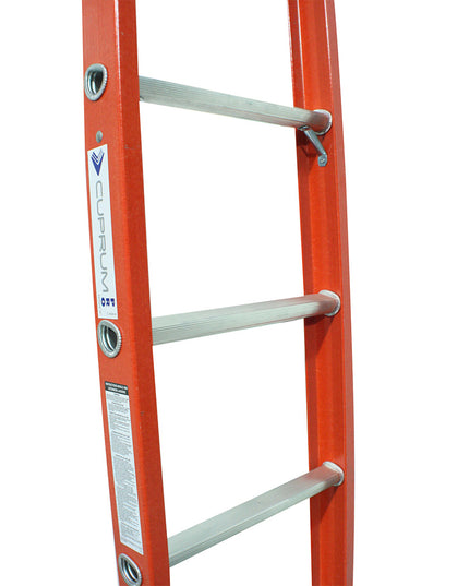 ESCALERA FIBRA RECTA 3.06 MTR (Modelo: 544-10)