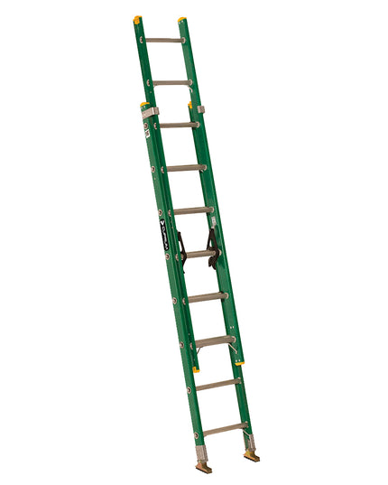 ESCALERA  F. VIDRIO TELESCOPICA  3.96 M. (Modelo: 618-16)