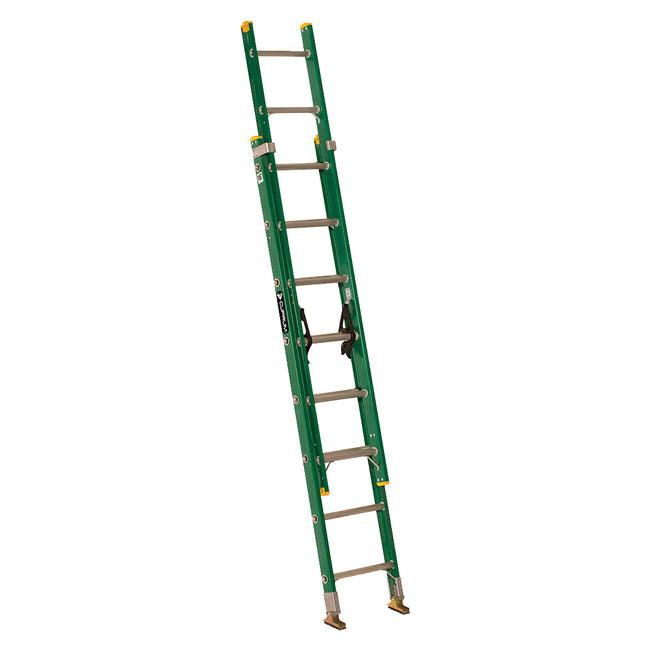 ESCALERA  F. VIDRIO TELESCOPICA  3.96 M. (Modelo: 618-16)