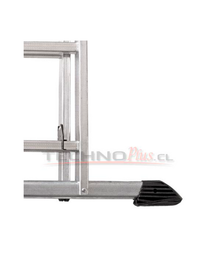 ESCALERA ALUMINIO TIJERA TEL.3 X 2.54 M. (Modelo:7309-007)