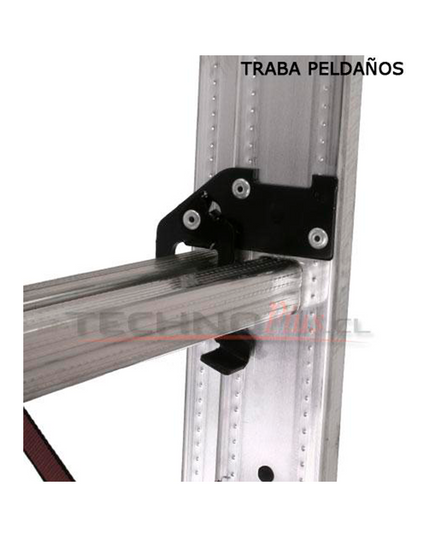 ESCALERA ALUMINIO TIJERA TEL.3 X 2.54 M. (Modelo:7309-007)