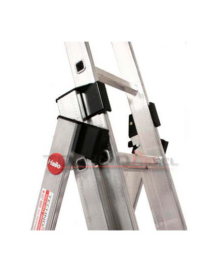 ESCALERA ALUMINIO TIJERA TEL.3 X 2.54 M. (Modelo:7309-007)