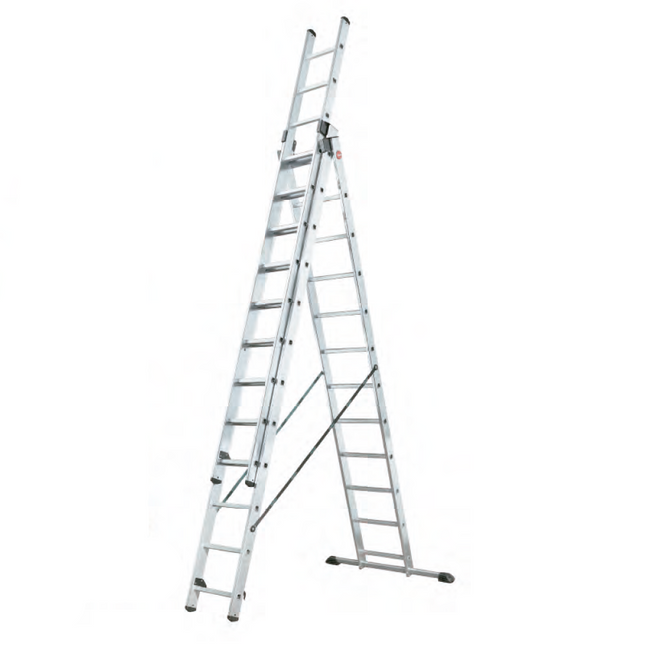 ESCALERA ALUMINIO TIJERA TEL.3 X 3.35 M. (Modelo:7312-007)